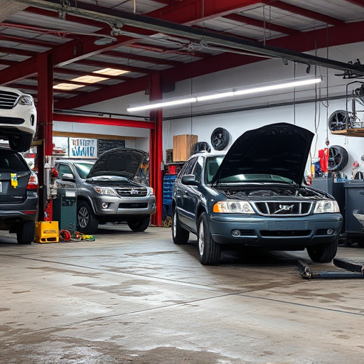 vehicle repair shop