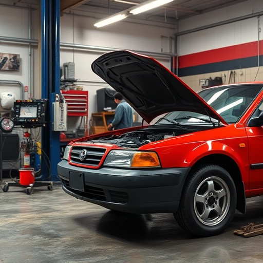 vehicle repair shop