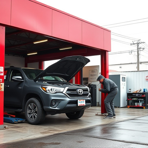 vehicle repair shop