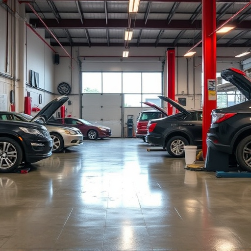 vehicle repair shop