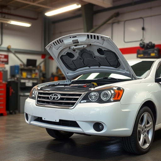 vehicle repair shop