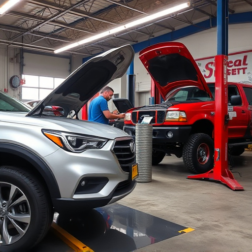 vehicle repair shop