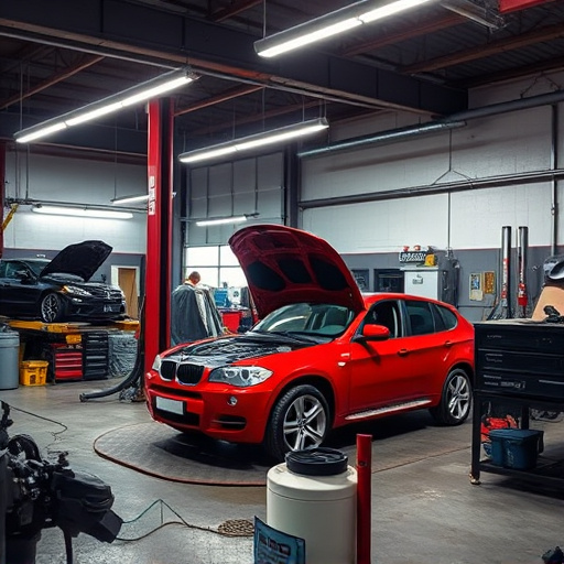 vehicle repair shop