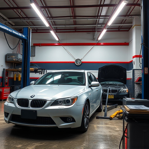 vehicle repair shop