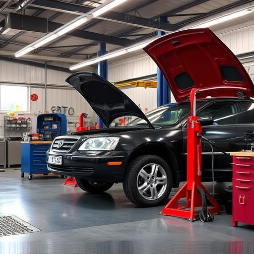 vehicle repair shop