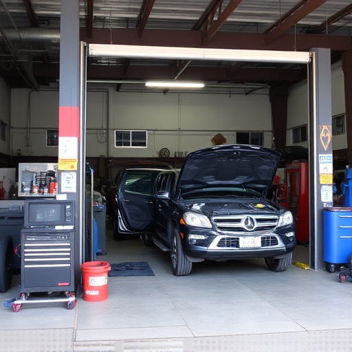 vehicle repair shop