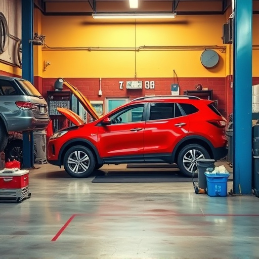 vehicle repair shop