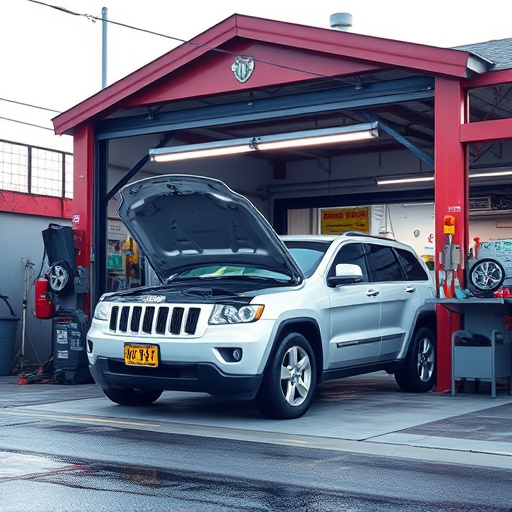 vehicle repair shop