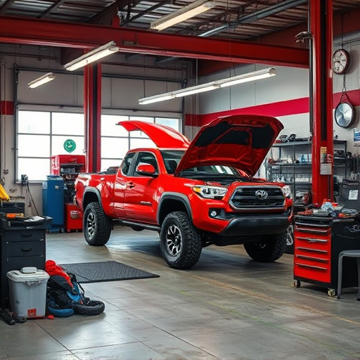 vehicle repair shop