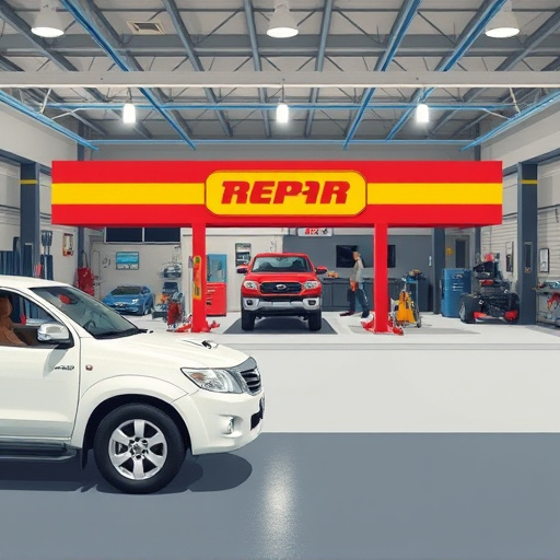vehicle repair shop