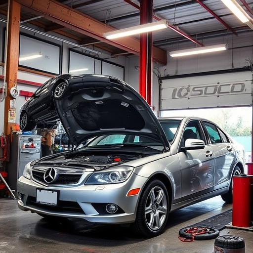 vehicle repair shop