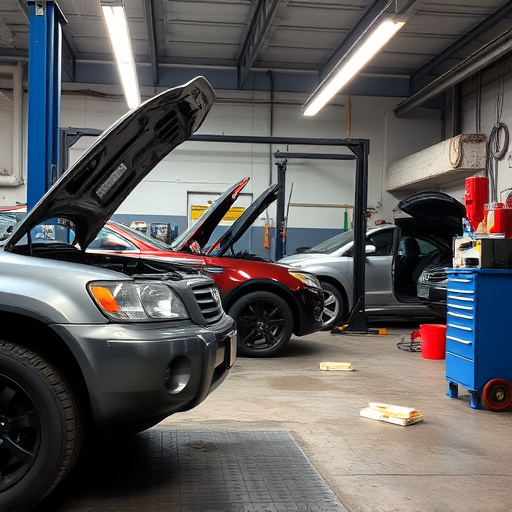 vehicle repair shop