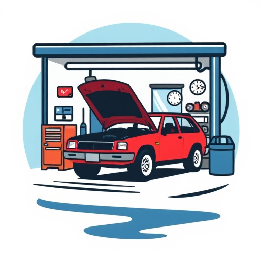 vehicle repair shop