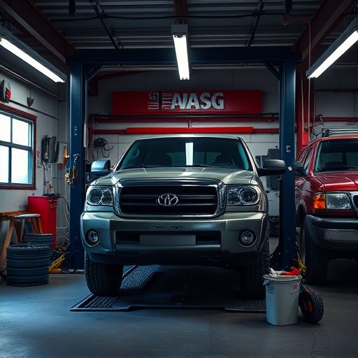 vehicle repair shop