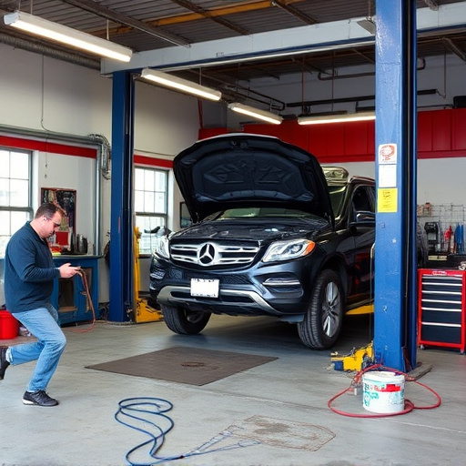vehicle repair shop