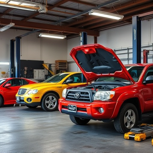 vehicle repair shop