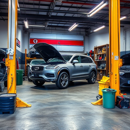 vehicle repair shop