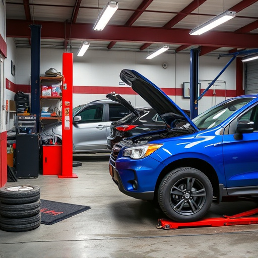 vehicle repair shop