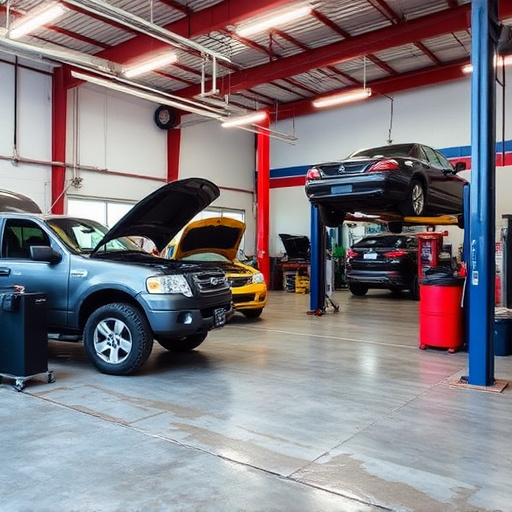 vehicle repair shop