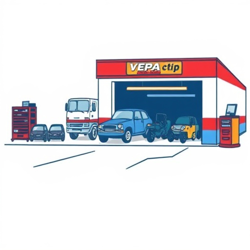 vehicle repair shop