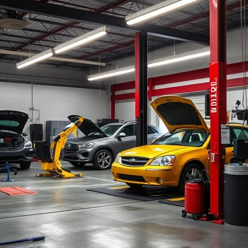 vehicle repair shop
