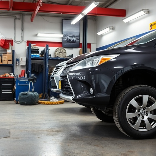 vehicle repair shop