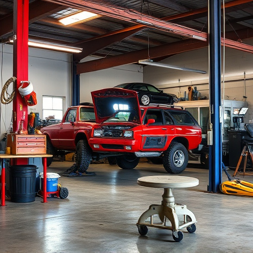 vehicle repair shop