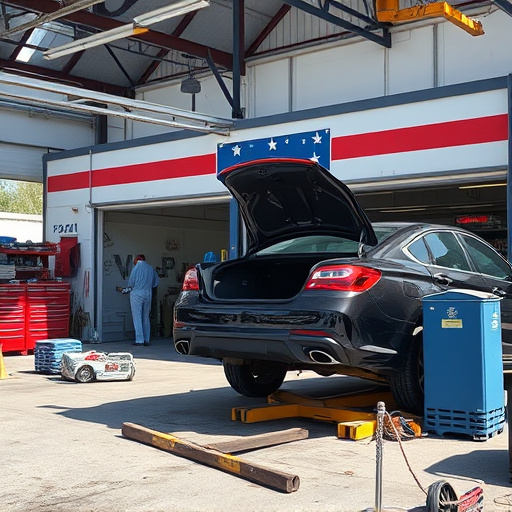 vehicle repair shop