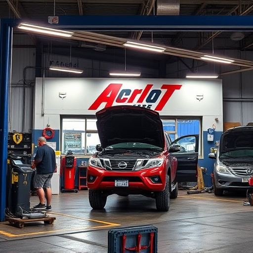 vehicle repair shop