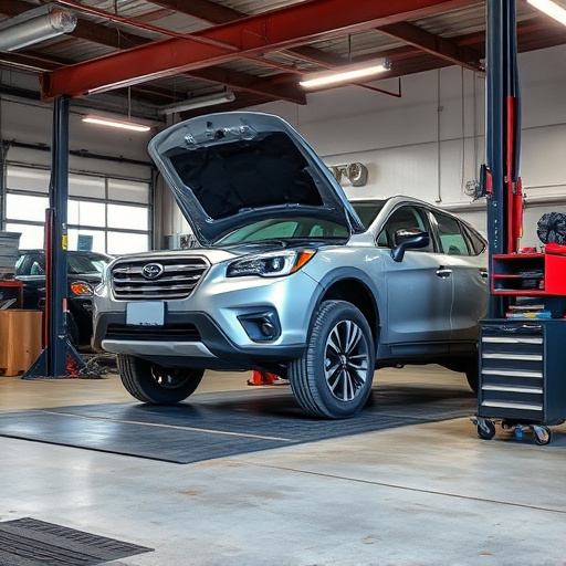 vehicle repair shop