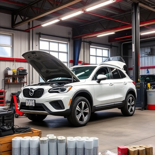 vehicle repair shop