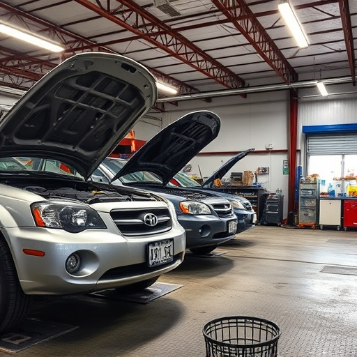 vehicle repair shop