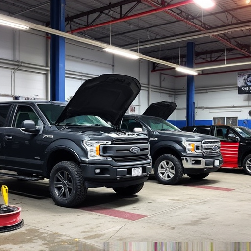 vehicle repair shop
