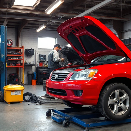 vehicle repair shop