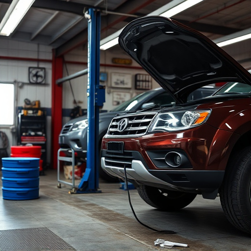 vehicle repair shop