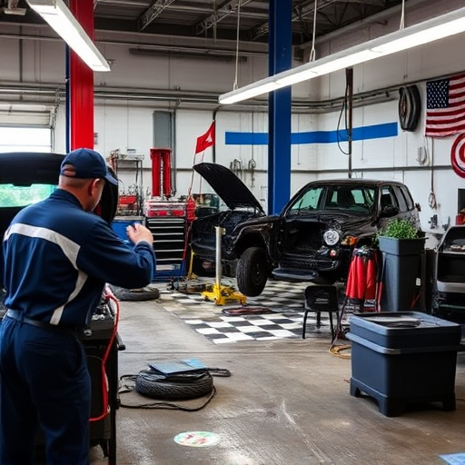 vehicle repair shop