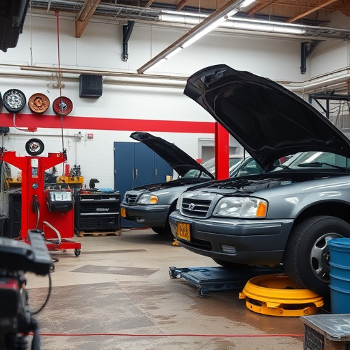 vehicle repair shop