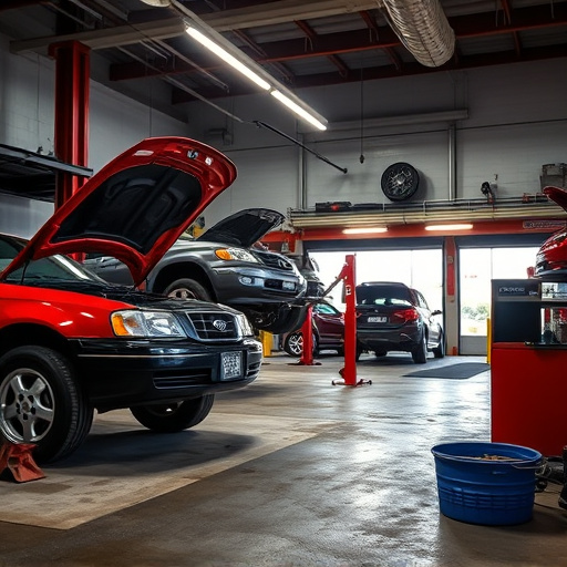 vehicle repair shop