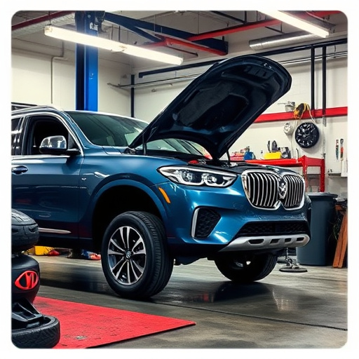 vehicle repair shop