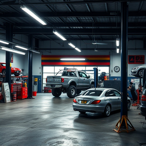 vehicle repair shop