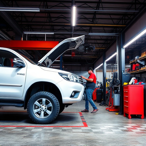 vehicle repair shop