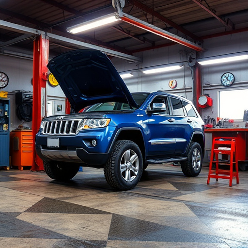 vehicle repair shop