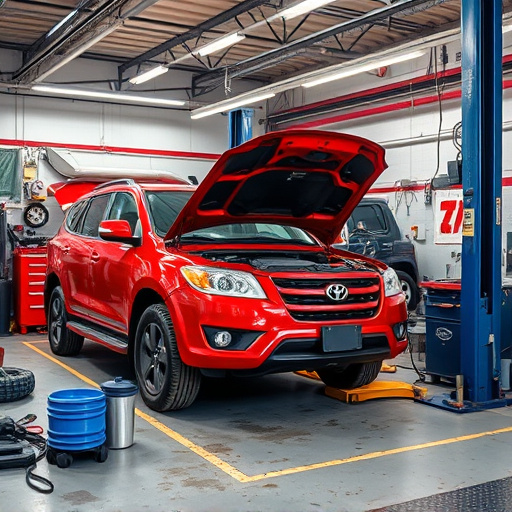 vehicle repair shop