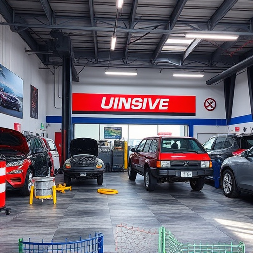 vehicle repair shop