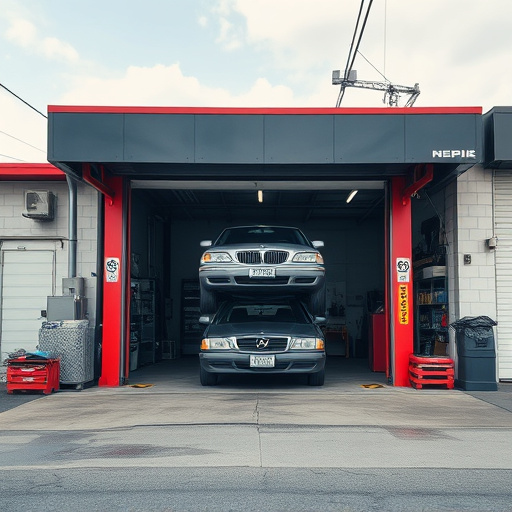 vehicle repair shop