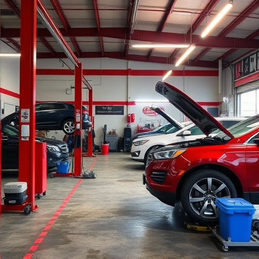 vehicle repair shop