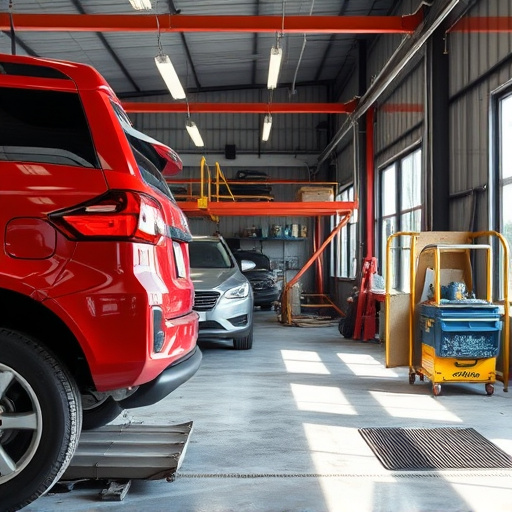 vehicle repair shop