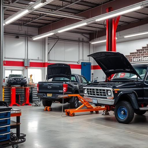 vehicle repair shop