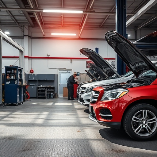 vehicle repair shop