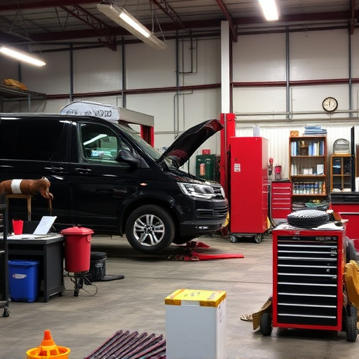 vehicle repair shop